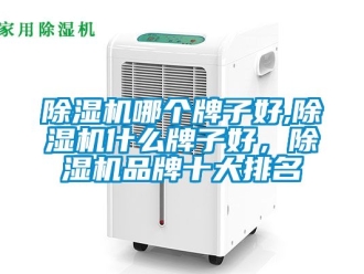 企業(yè)新聞除濕機(jī)哪個牌子好,除濕機(jī)什么牌子好，除濕機(jī)品牌十大排名