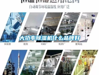 企業(yè)新聞大功率除濕機什么品牌好