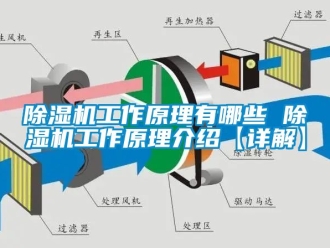 行業(yè)新聞除濕機工作原理有哪些 除濕機工作原理介紹【詳解】