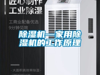 常見問題除濕機—家用除濕機的工作原理