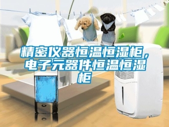 知識百科精密儀器恒溫恒濕柜，電子元器件恒溫恒濕柜